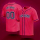 Customized Red Navy Navy Baseball Jersey