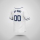 Customized White Navy Navy Baseball Jersey