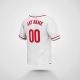 Customized White Red Red Baseball Jersey